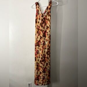 Banana Republic Leopard Print Maxi Dress